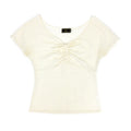 FENDI ZUCCA SHEER TOP