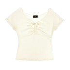 FENDI ZUCCA SHEER TOP