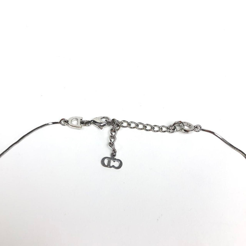 CHRISTIAN DIOR MONOGRAM NECKLACE