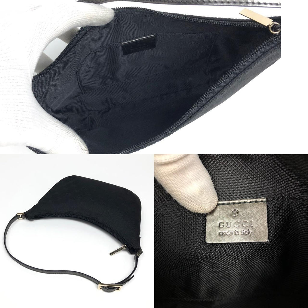 GUCCI MONOGRAM SHOULDER BAG