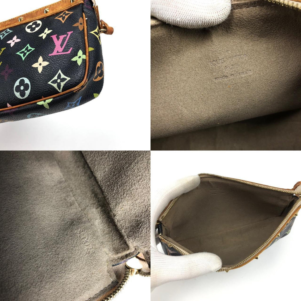 LOUIS VUITTON TEKASHI MURAKAMI POCHETTE BAG