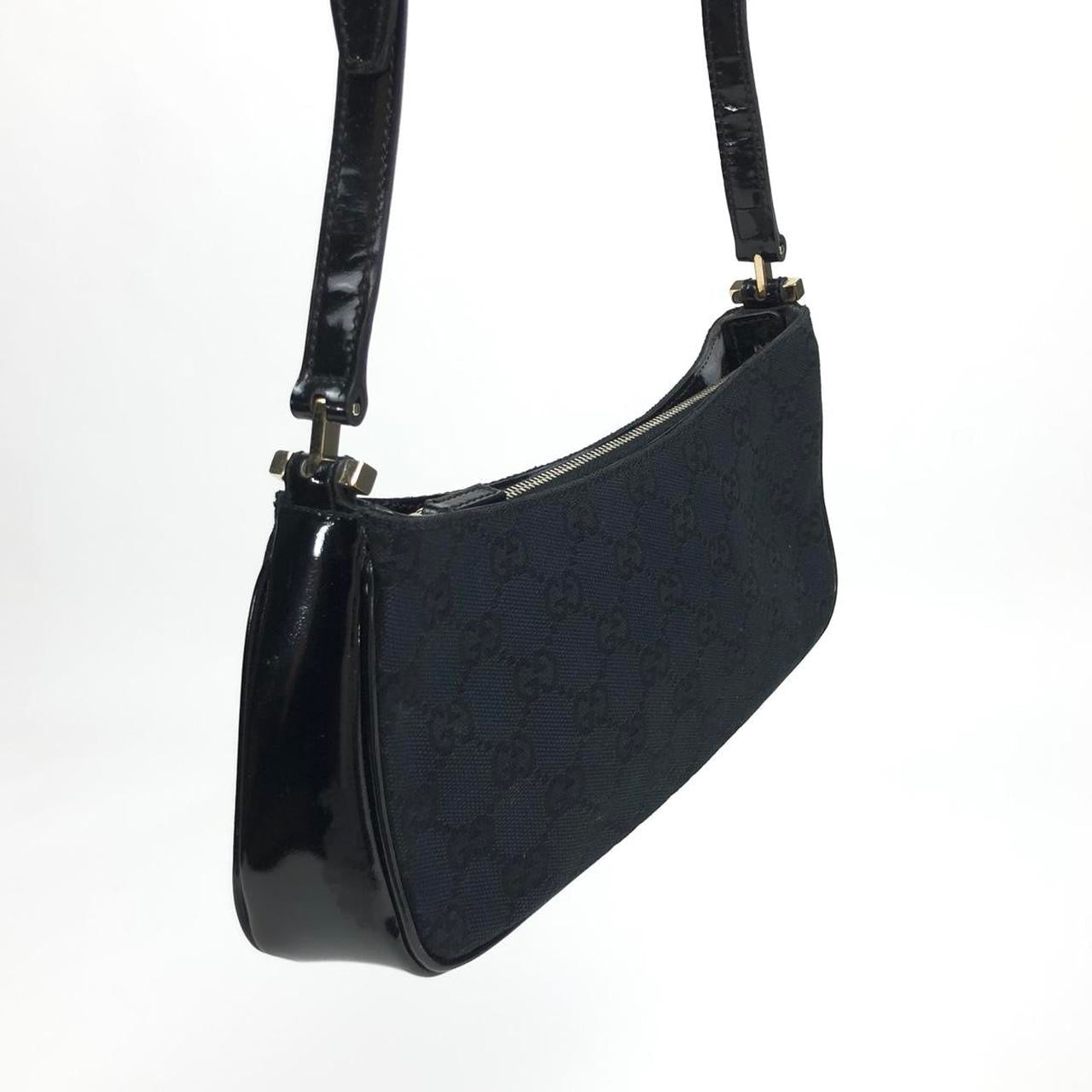 GUCCI MONOGRAM SHOULDER BAG