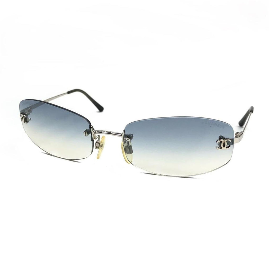 CHANEL RIMLESS SUNGLASSES