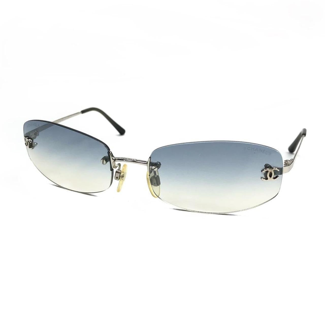 CHANEL RIMLESS SUNGLASSES