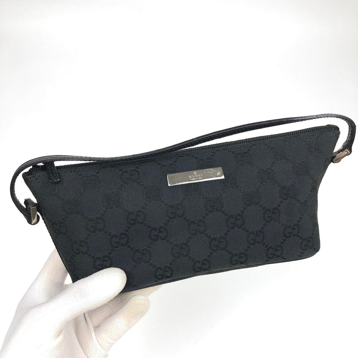 GUCCI MONOGRAM HANDBAG