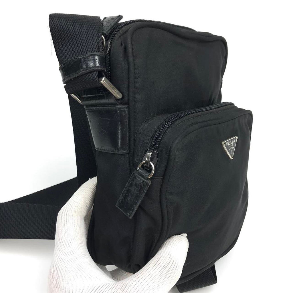 PRADA NYLON CROSSBODY BAG