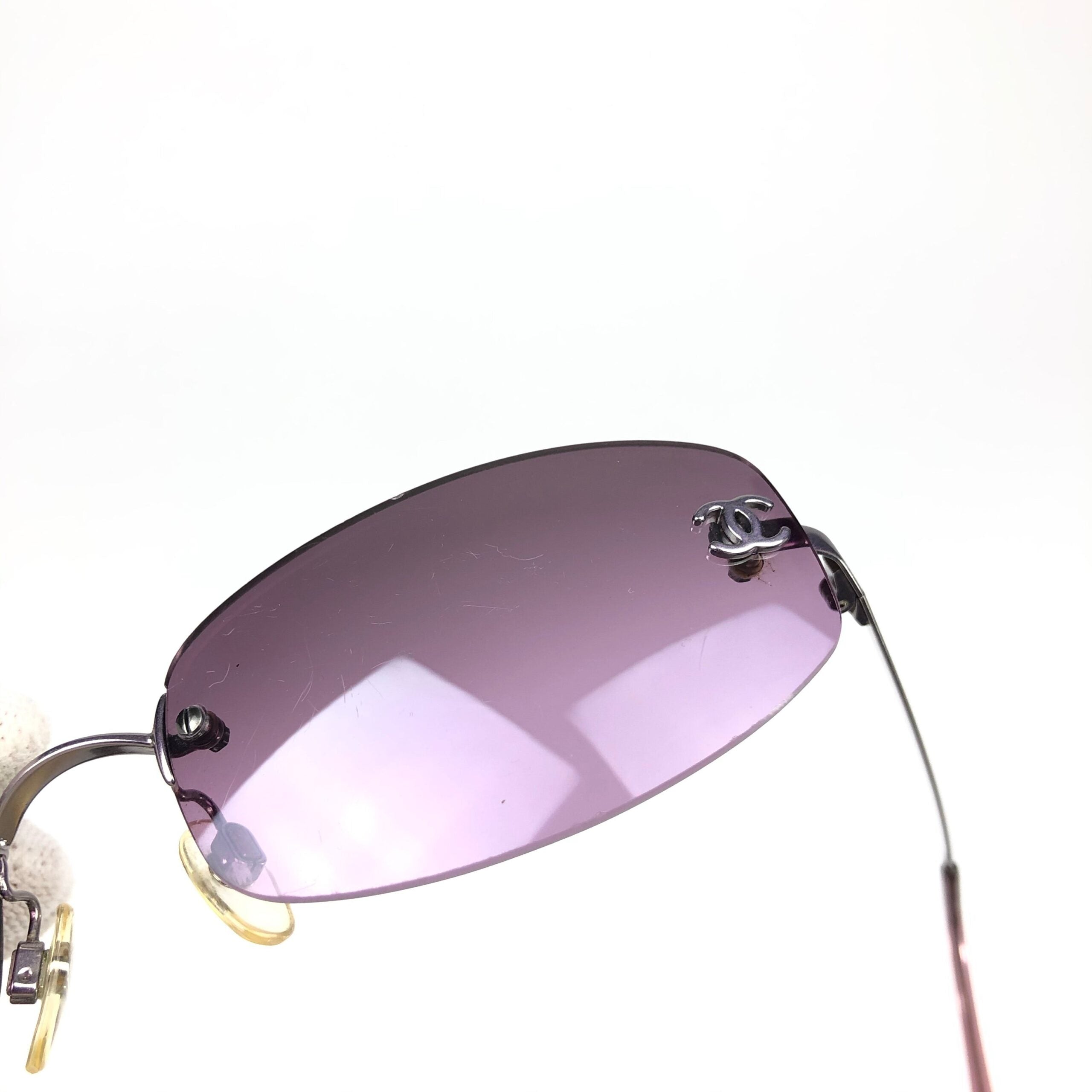 CHANEL RIMLESS SUNGLASSES