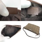 GUCCI MONOGRAM HANDBAG
