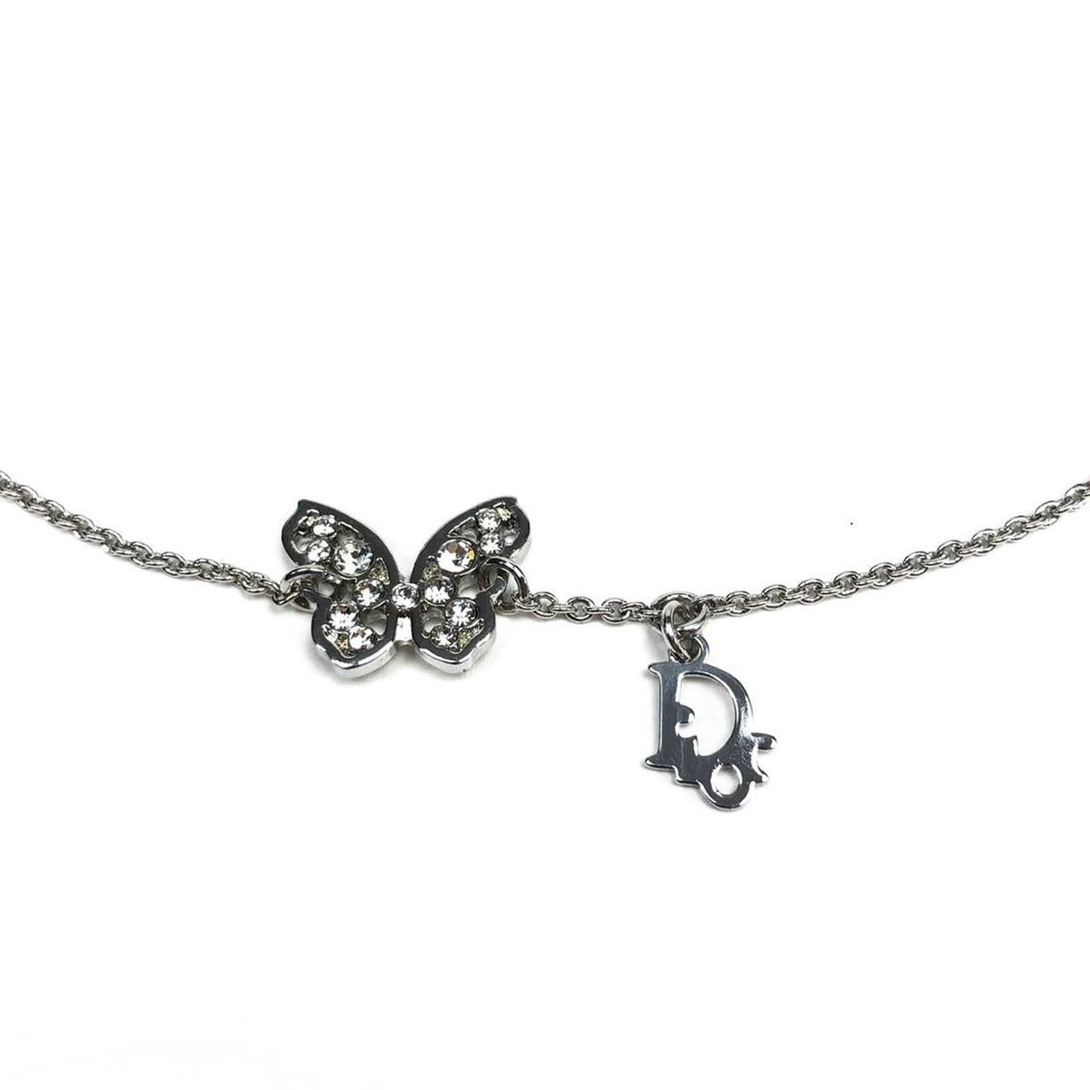 CHRISTIAN DIOR MONOGRAM NECKLACE