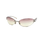 CHANEL RIMLESS SUNGLASSES