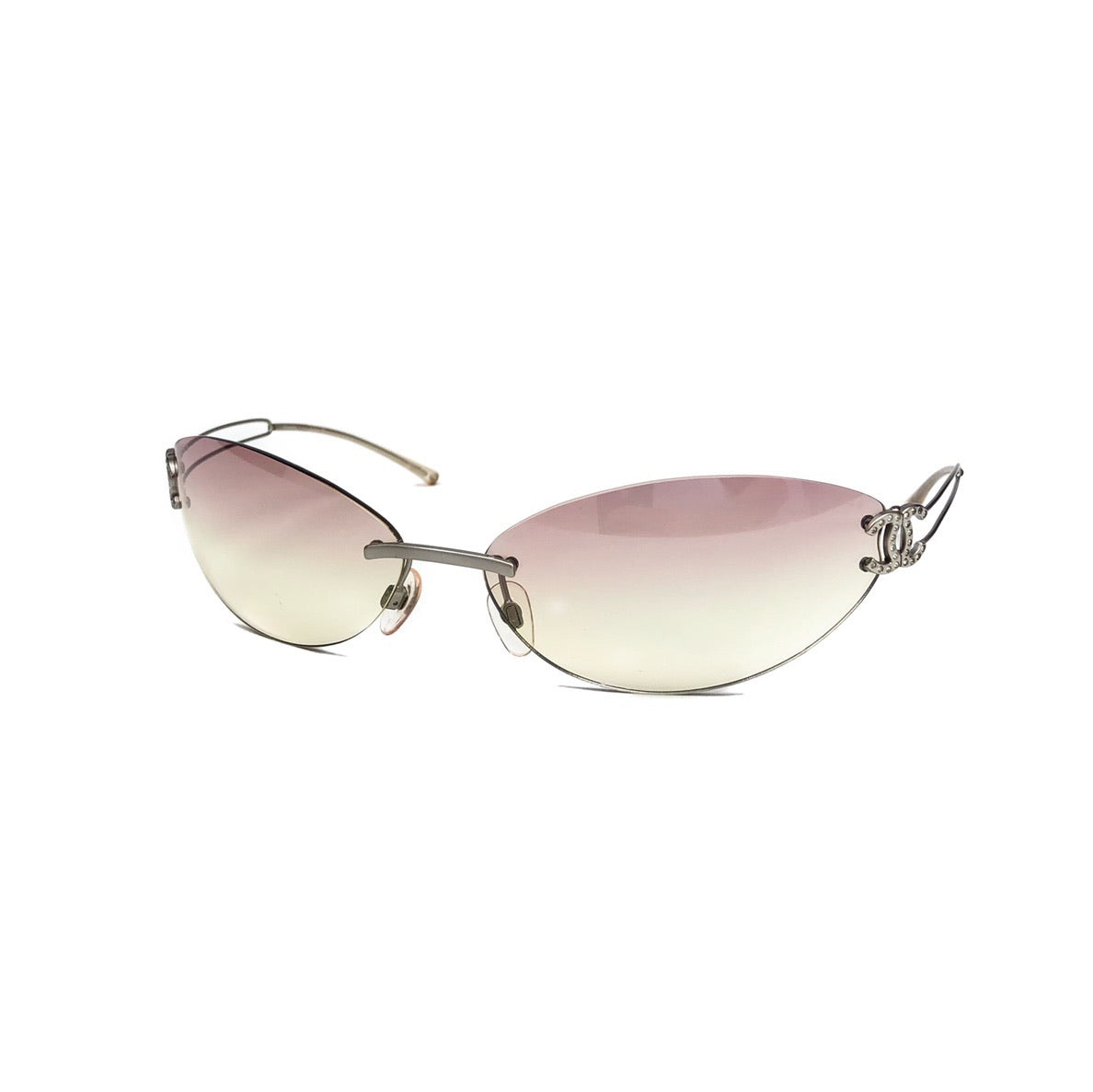 CHANEL RIMLESS SUNGLASSES