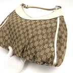 GUCCI MONOGRAM ABBEY BAG