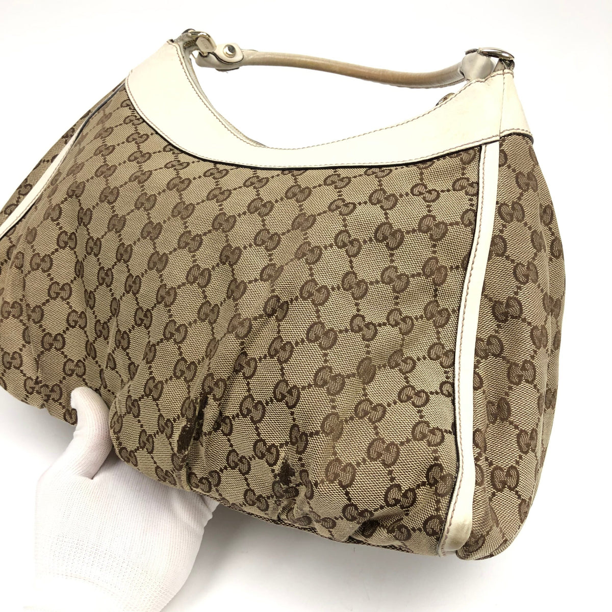 GUCCI MONOGRAM ABBEY BAG