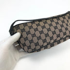 GUCCI MONOGRAM SHOULDER BAG