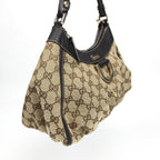 GUCCI MONOGRAM SHOULDER BAG