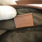 GUCCI MONOGRAM SHOULDER BAG