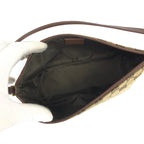 GUCCI MONOGRAM SHOULDER BAG