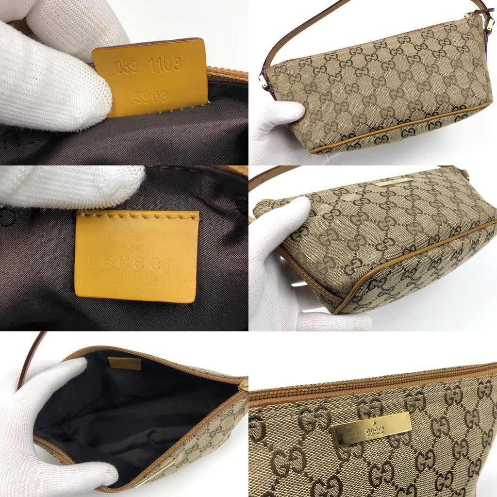 GUCCI MONOGRAM BAG