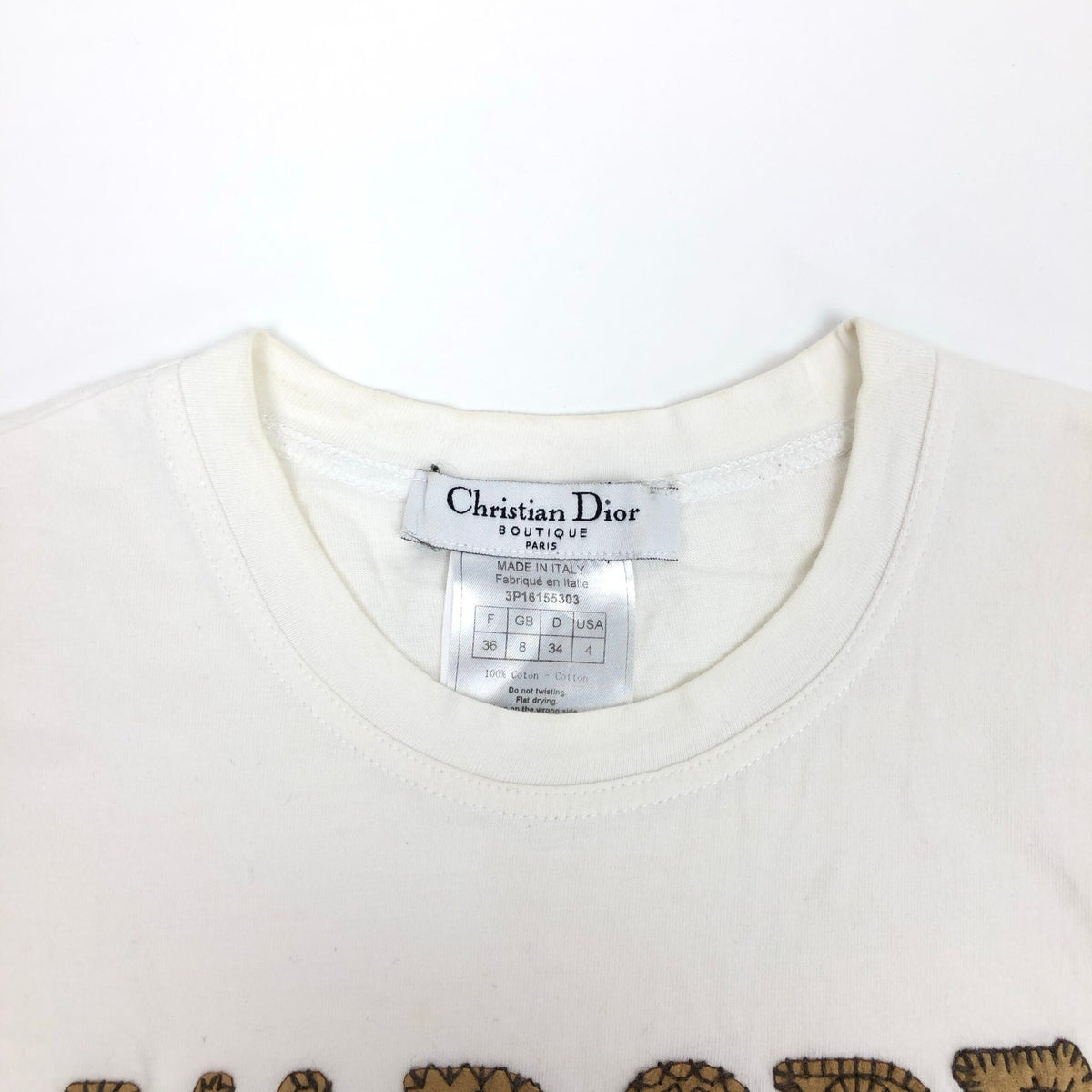 CHRISTIAN DIOR ‘J’ADORE DIOR’ TOP
