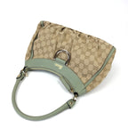 GUCCI MONOGRAM ABBEY SHOULDER BAG