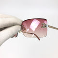 CHANEL RIMLESS SUNGLASSES