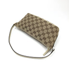GUCCI MONOGRAM SHOULDER BAG