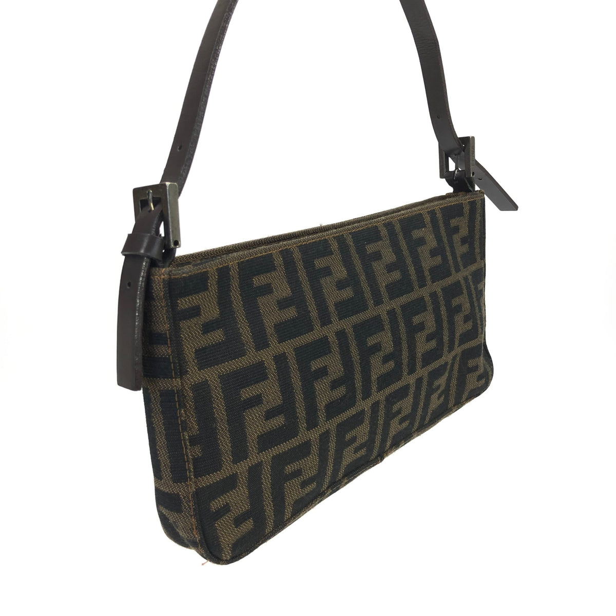FENDI ZUCCA SHOULDER BAG