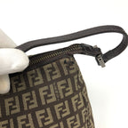 FENDI ZUCCA SHOULDER BAG