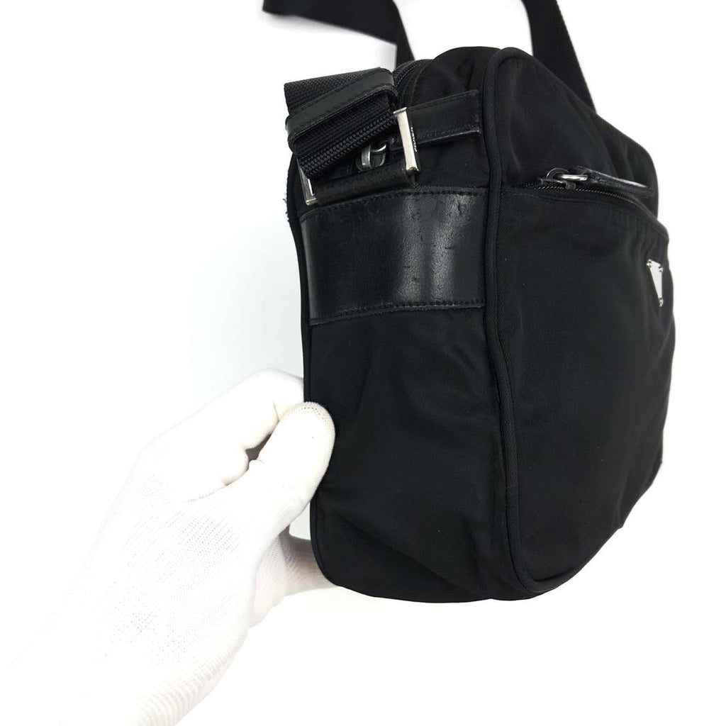 PRADA NYLON CROSSBODY BAG