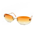 CHANEL RIMLESS SUNGLASSES