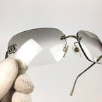 CHANEL RIMLESS SUNGLASSES
