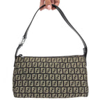 FENDI ZUCCA SHOULDER BAG