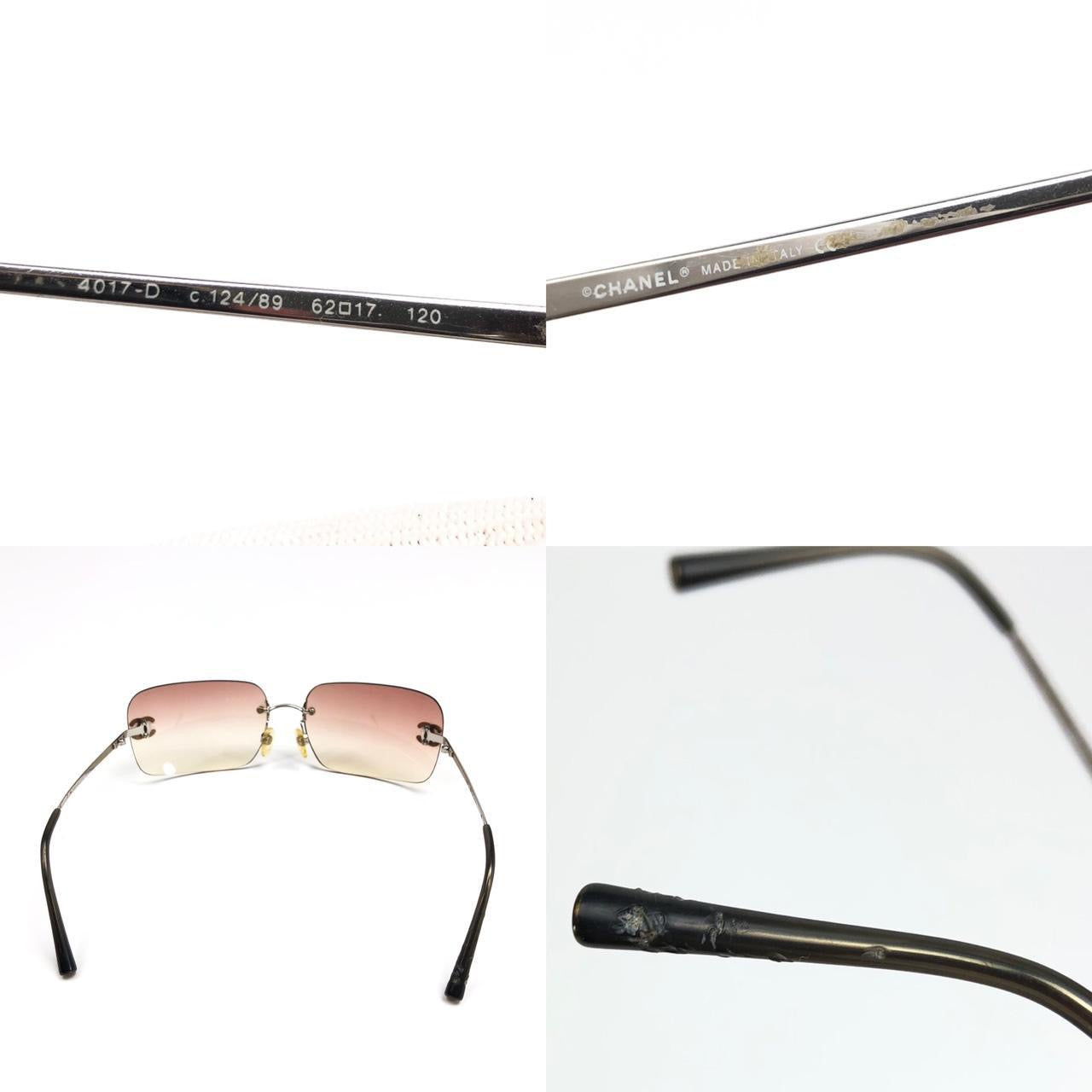 CHANEL RIMLESS SUNGLASSES