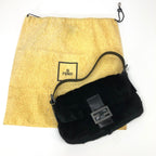 FENDI MINK FUR BAGUETTE BAG