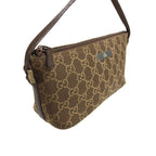 GUCCI MONOGRAM SHOULDER BAG