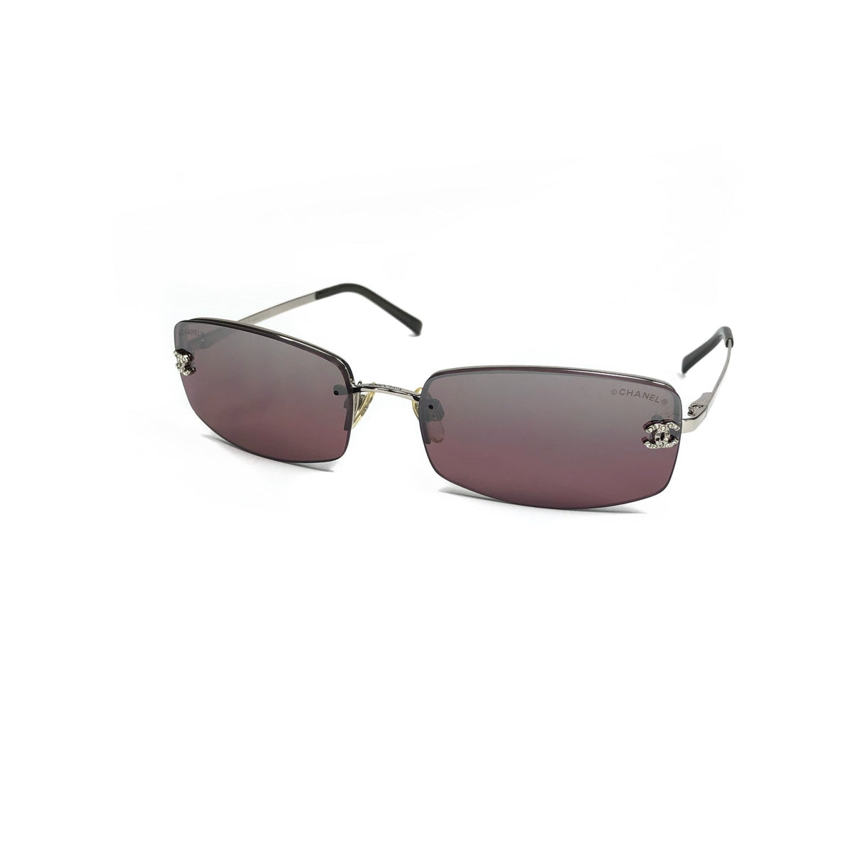 CHANEL RIMLESS SUNGLASSES