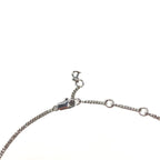 CHRISTIAN DIOR MONOGRAM BUTTERFLY NECKLACE