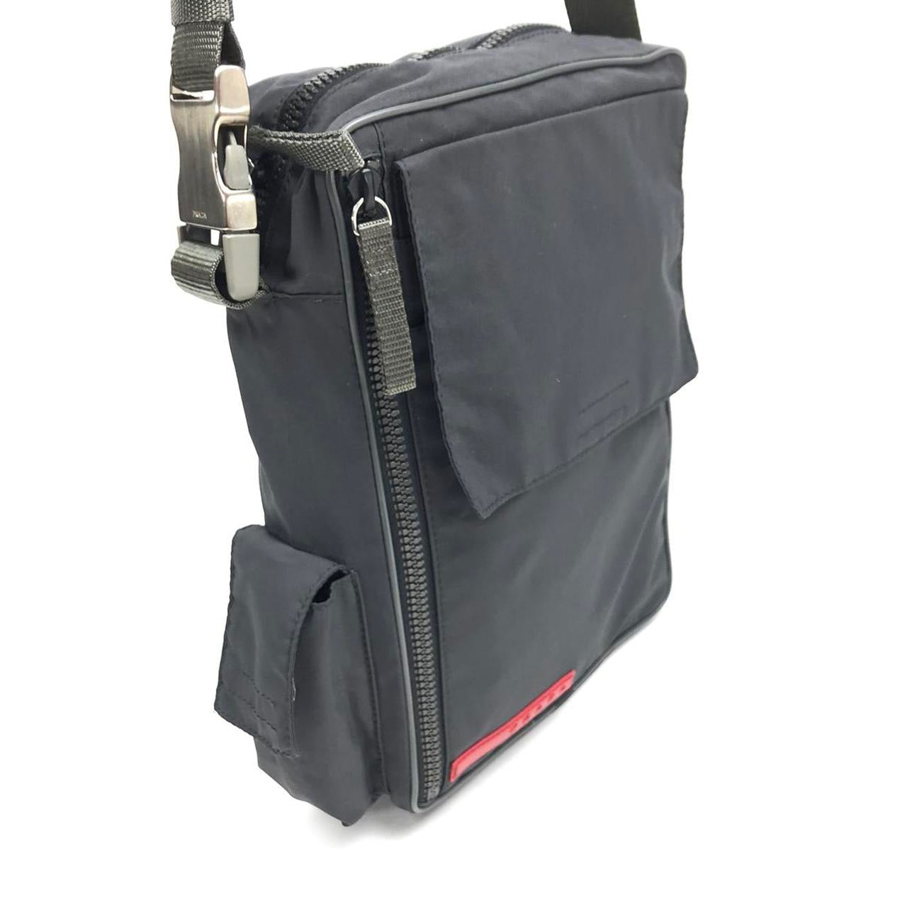 PRADA SPORT MULTI POCKET CROSSBODY BAG