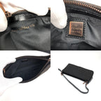 FENDI ZUCCA SHOULDER BAG