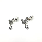 DIOR MONOGRAM EARRINGS