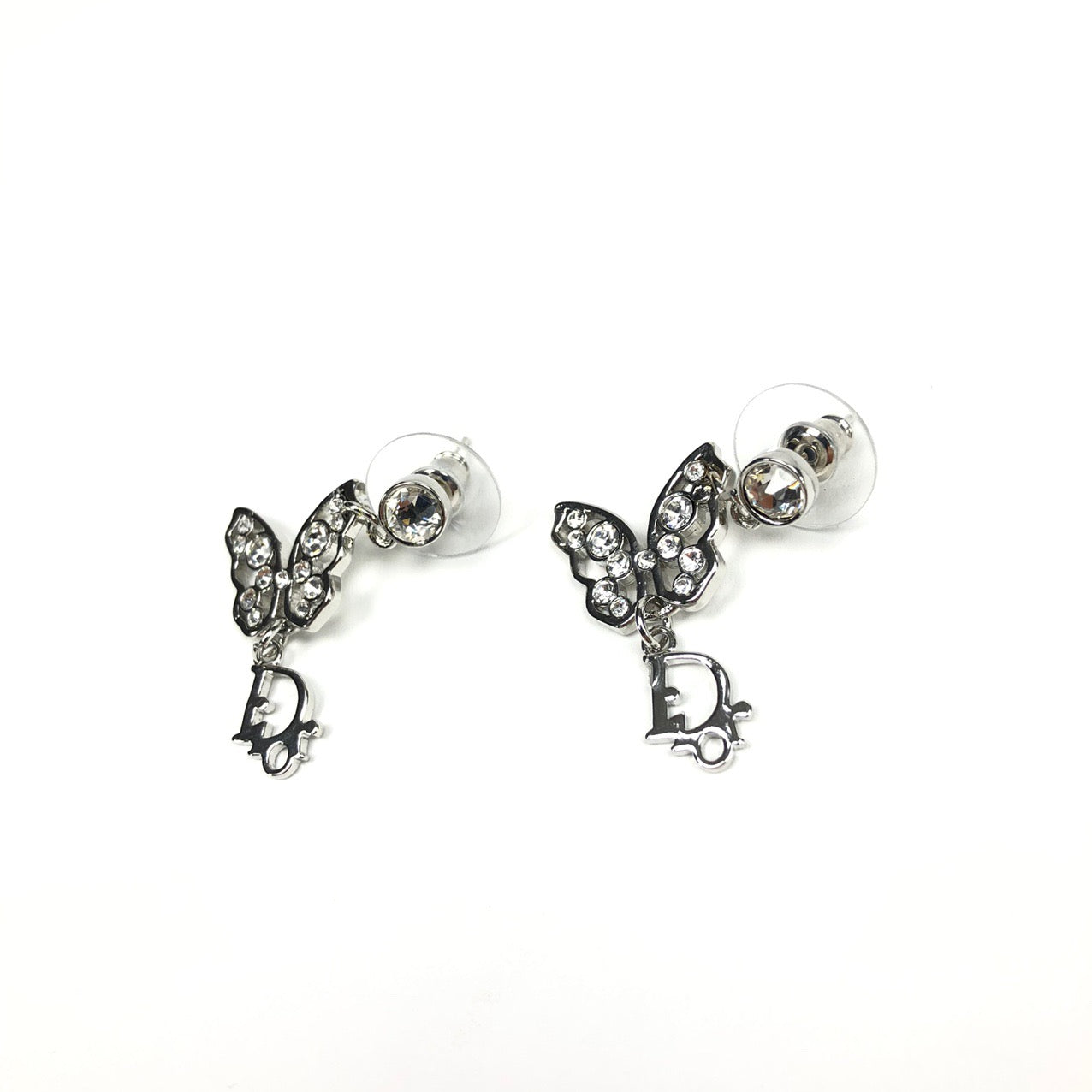 DIOR MONOGRAM EARRINGS