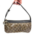 GUCCI MONOGRAM SHOULDER BAG