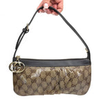 GUCCI MONOGRAM SHOULDER BAG