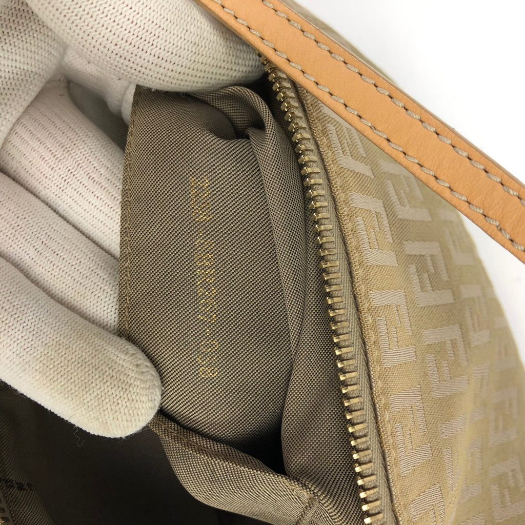 FENDI ZUCCA SHOULDER BAG