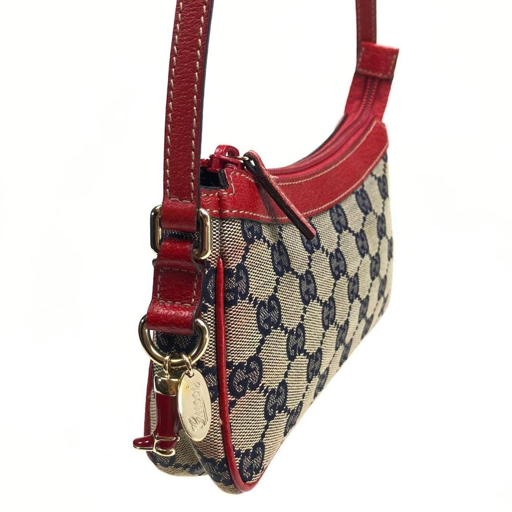 GUCCI MONOGRAM SHOULDER BAG