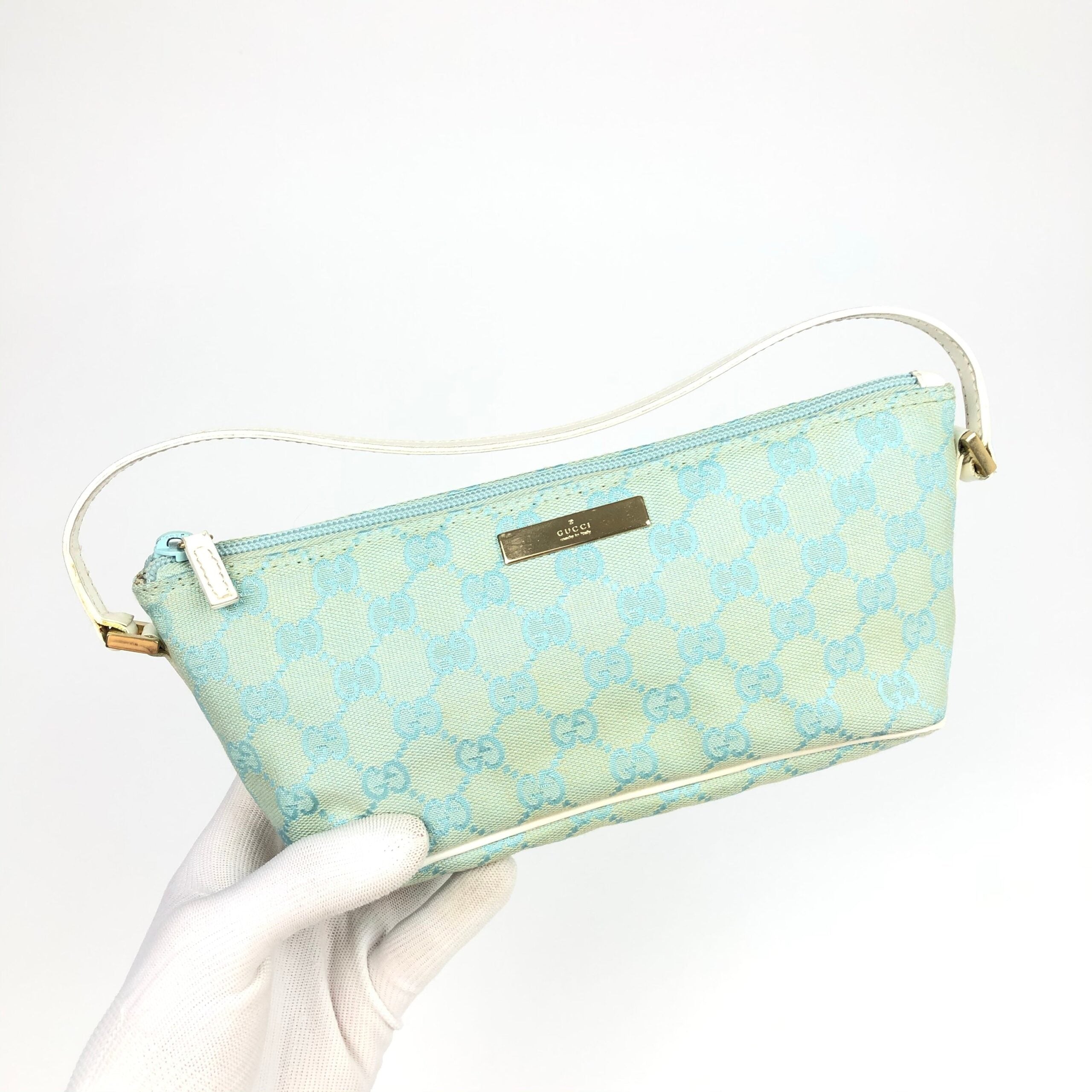 GUCCI MONOGRAM SHOULDER BAG