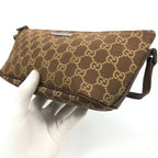 GUCCI MONOGRAM SHOULDER BAG
