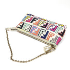 FENDI ZUCCA SHOULDER BAG