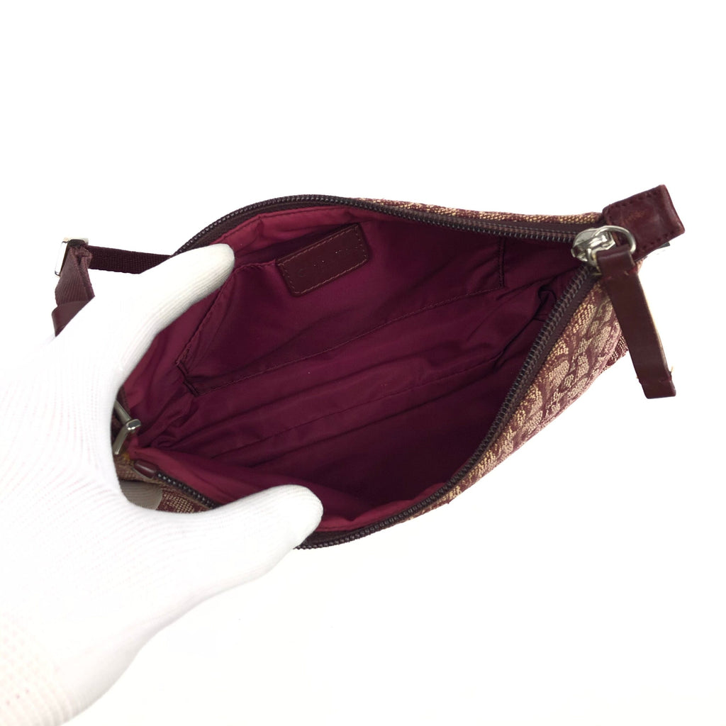 CHRISTIAN DIOR MONOGRAM SHOULDER BAG