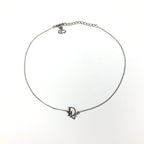 CHRISTIAN DIOR MONOGRAM NECKLACE